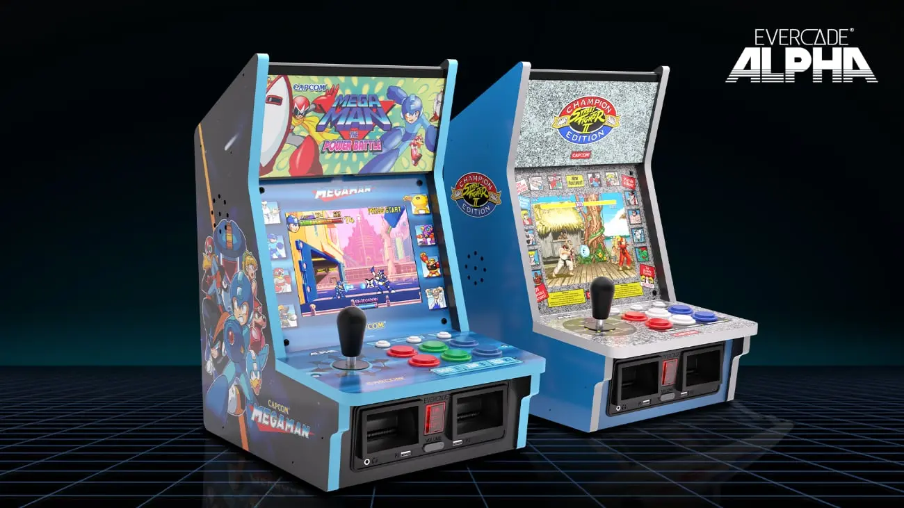 Evercade Alpha