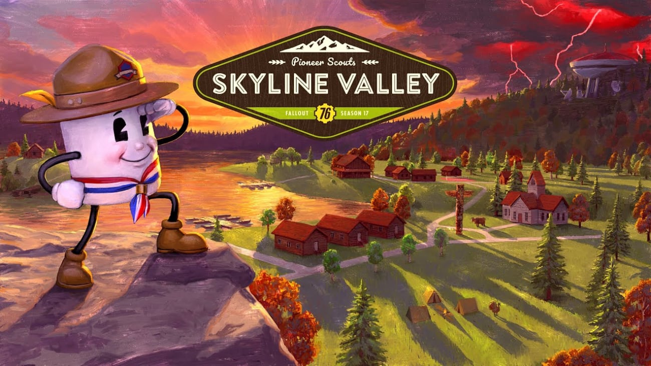 Fallout 76 - Pfadfinderpioniere im Skyline Valley