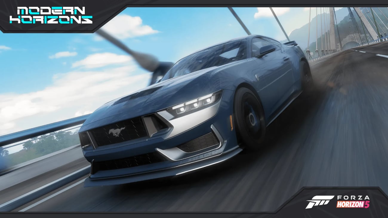 Forza Horizon 5: Modern Horizons-Update