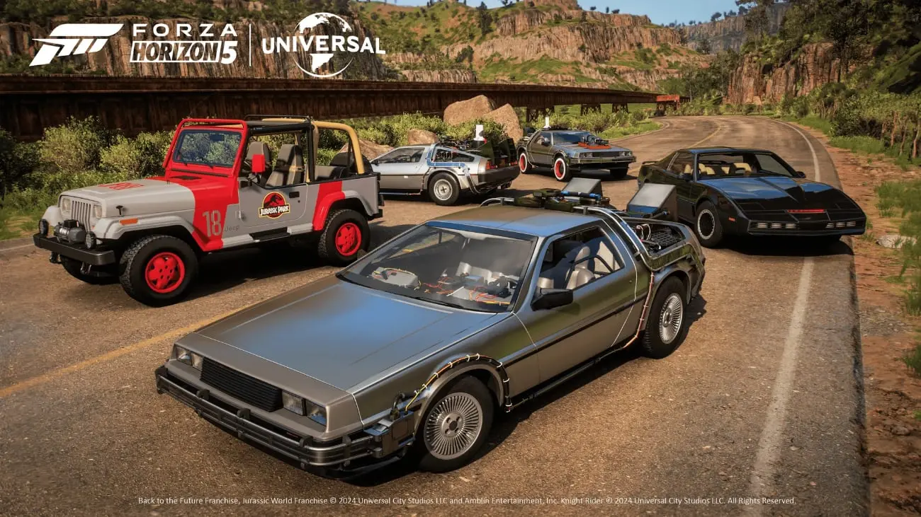 Forza Horizon 5: Universal Icons Car Pack