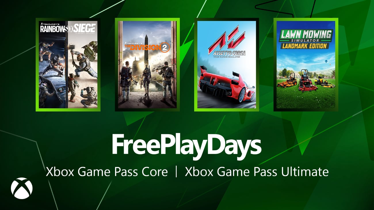 Free Play Days