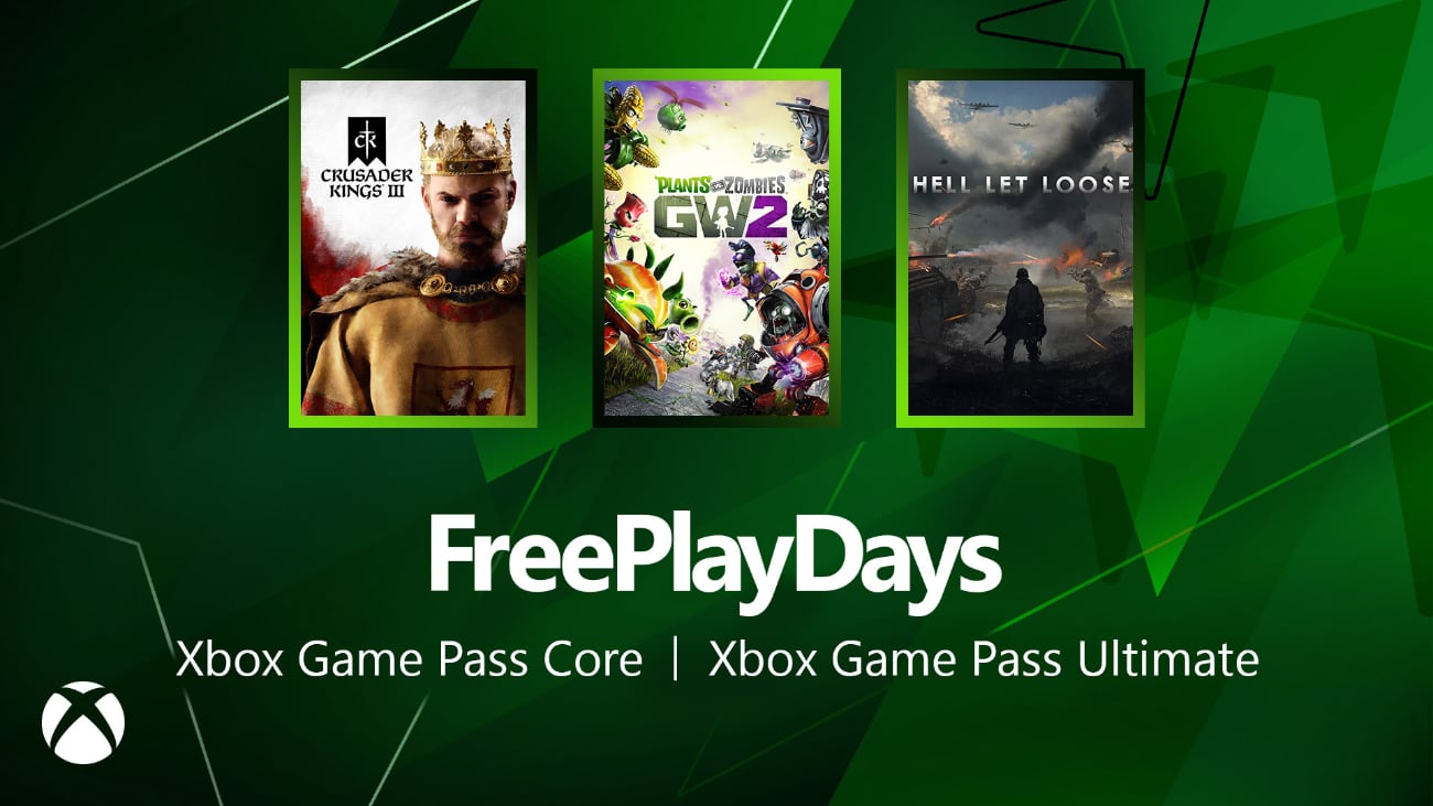 Free Play Days - Juni 2024