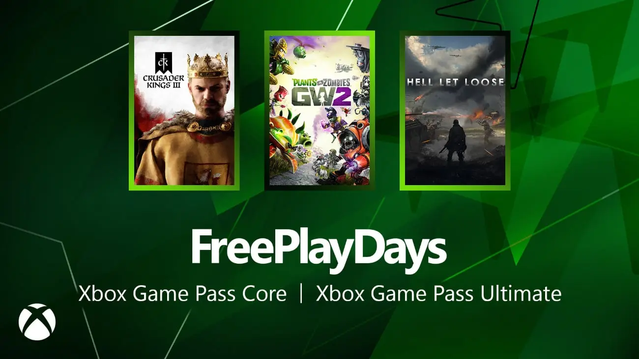 Free Play Days - Juni 2024