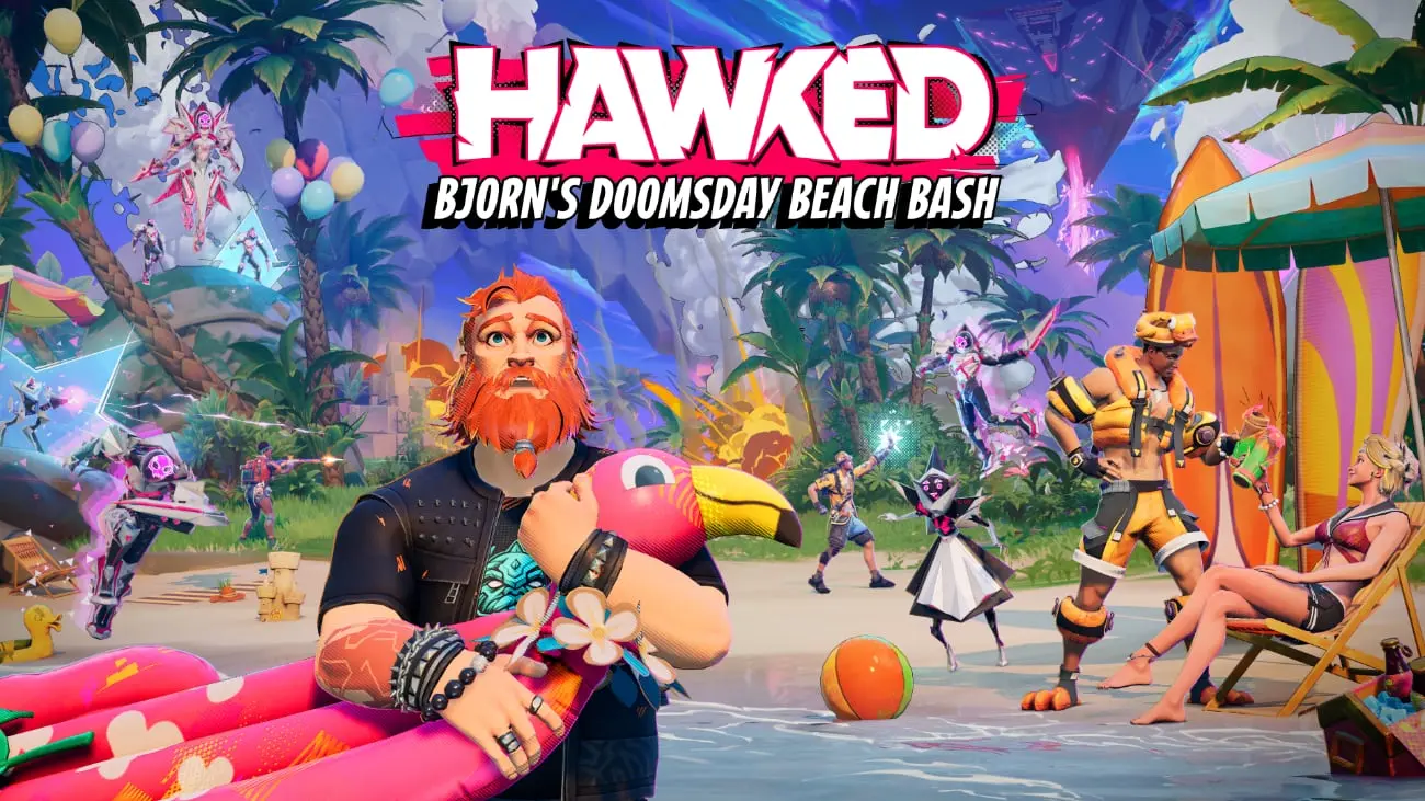 HAWKED - Sommer-Event "Bjorns Apokalypse-Strandparty"