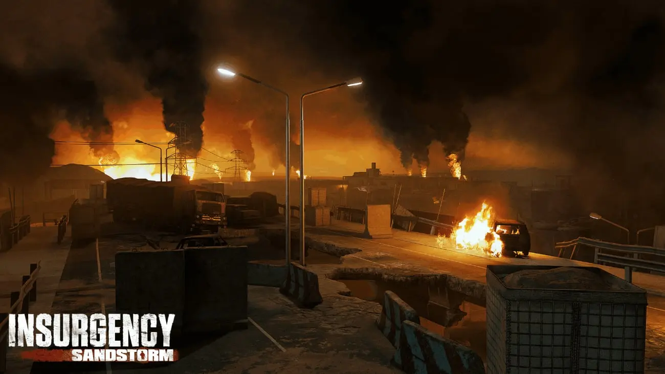 Insurgency: Sandstorm Update 1.16 "Operation: Crisis