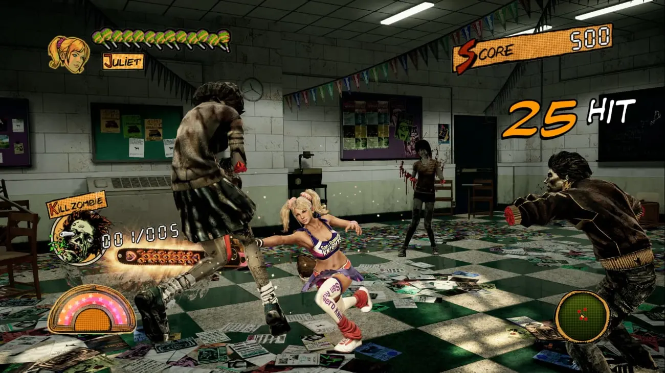 Lollipop Chainsaw RePOP