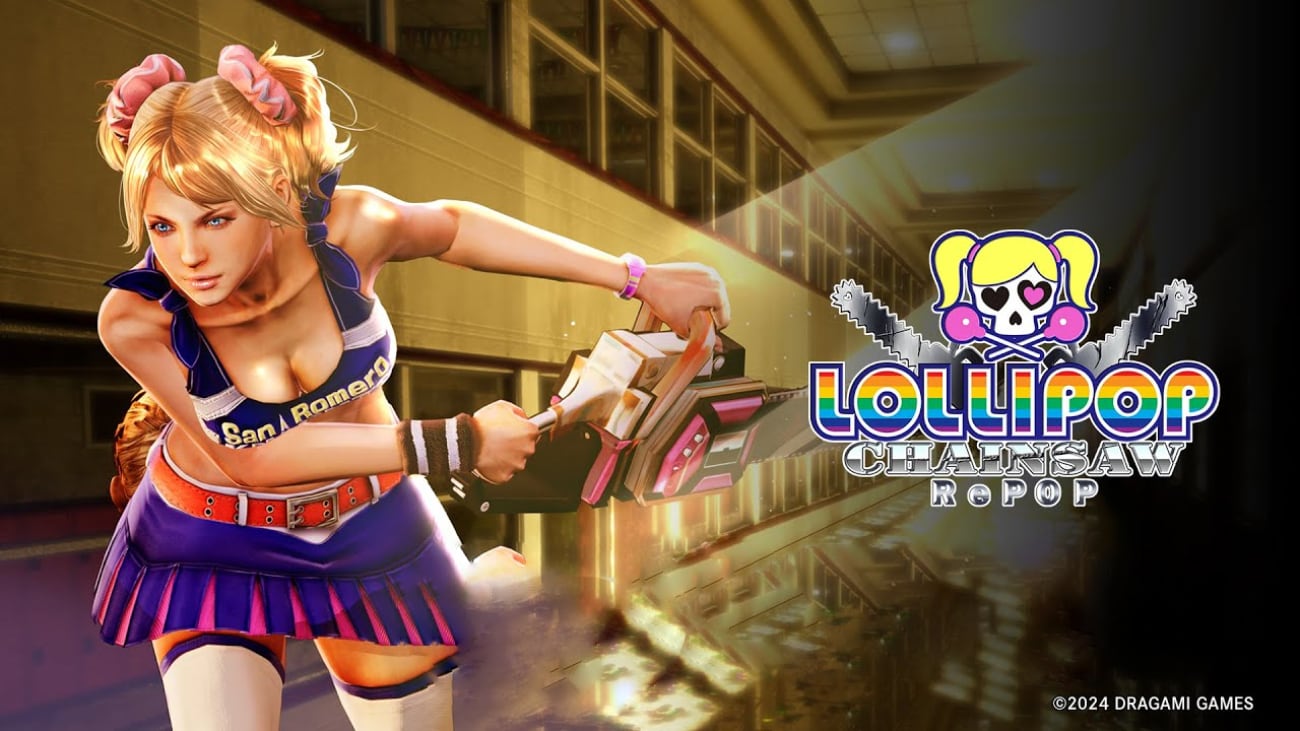 Lollipop Chainsaw RePop