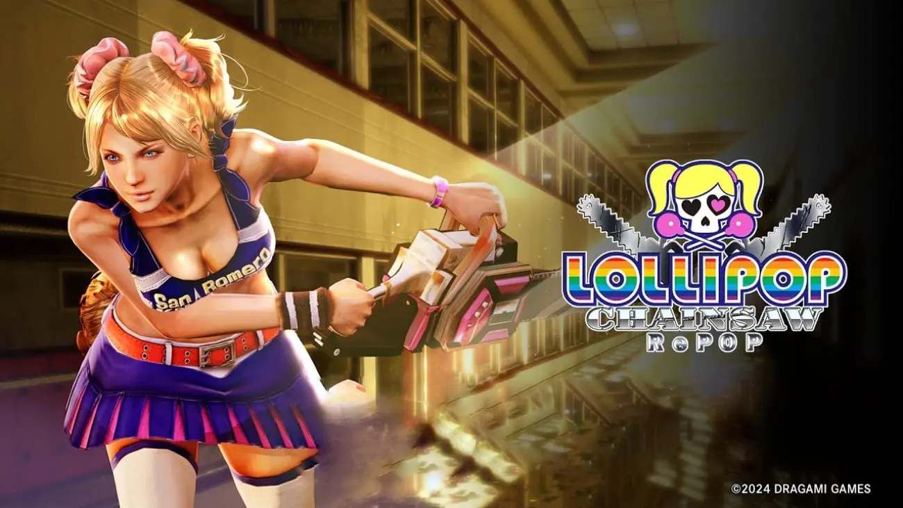 Lollipop Chainsaw RePop