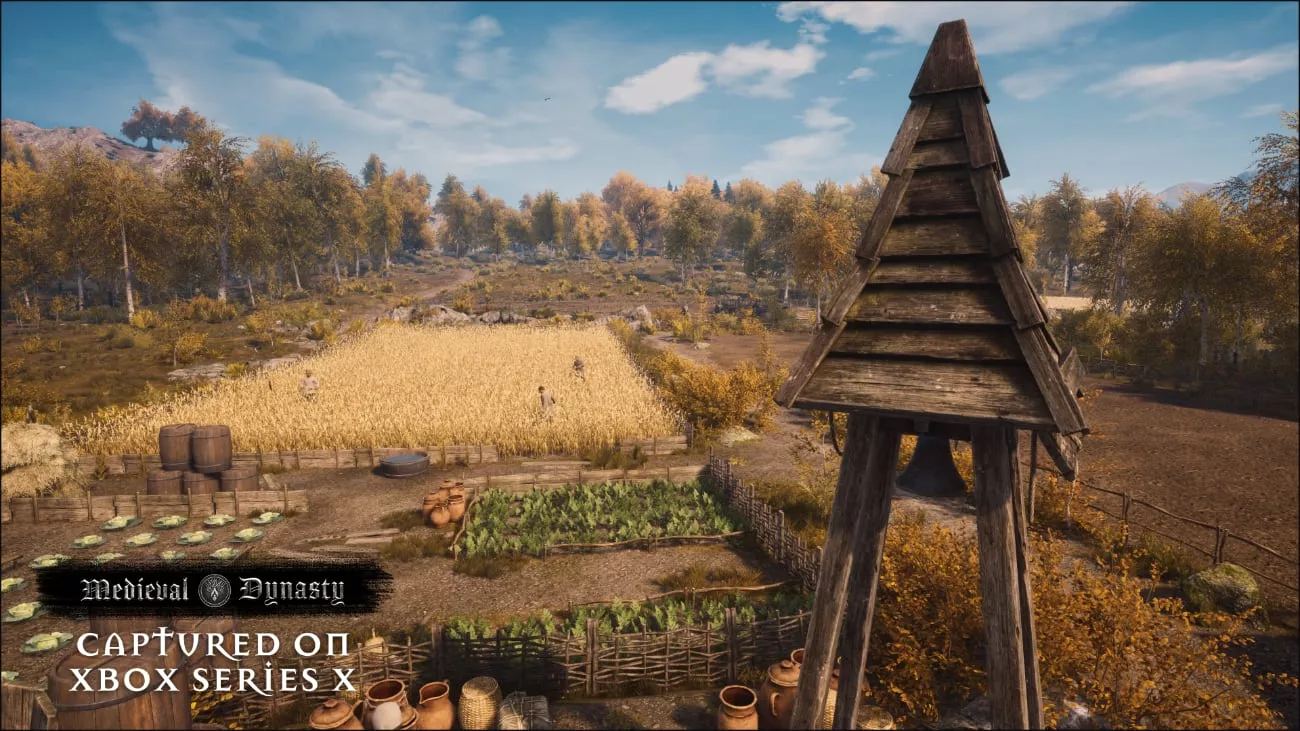 Medieval Dynasty führt den KoopModus und die neue Karte Oxbow auf Xbox und PlayStation ein