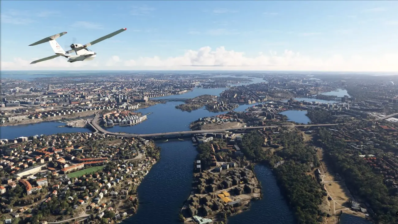 Microsoft Flight Simulator: City-Update VII: Europäische Städte II