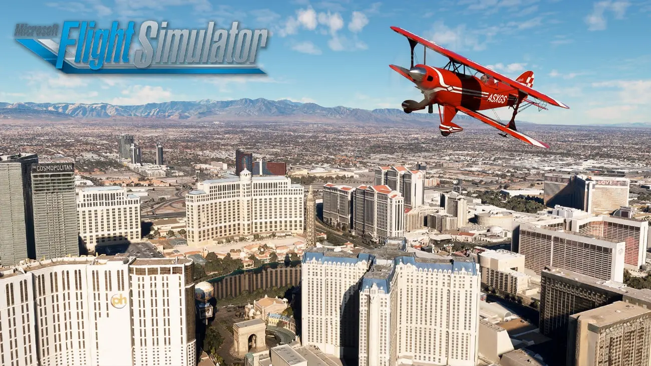 Microsoft Flight Simulator City Update VIII: Las Vegas