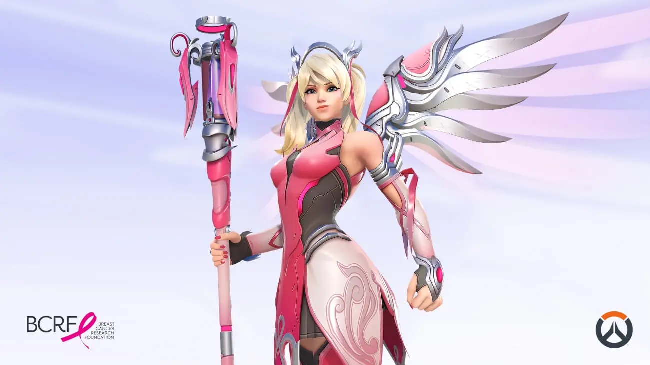 Overwatch 2 startet "Mercy in Rosa"-Kampagne