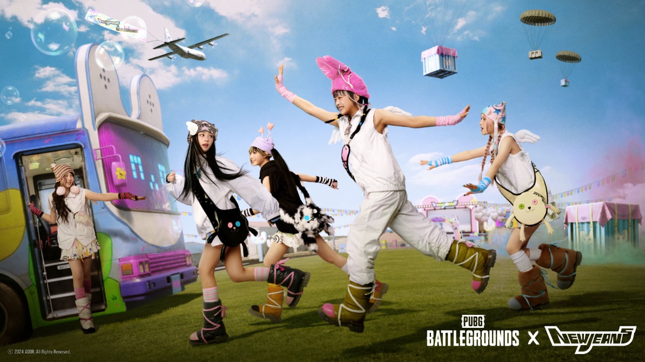 PUBG: BATTLEGROUNDS x NewJeans