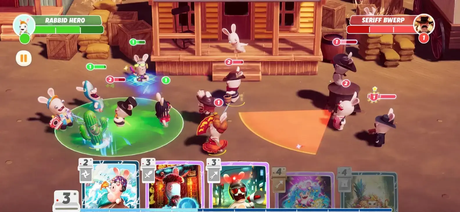 Assassin's Creed Mirage und Rabbids: Legends of the Multiverse jetzt auf Apple-Geräten verfügbar 24 Rabbids: Legends of the Multiverse