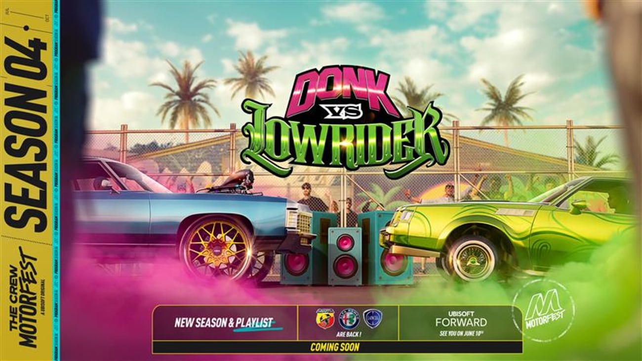 The Crew Motorfest Saison 4: Donk vs Lowrider