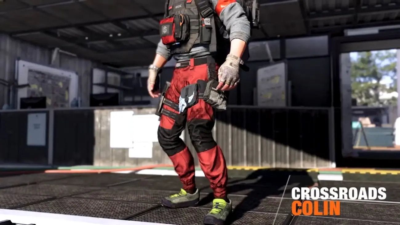 The Division 2: Crossroads Apparel Event