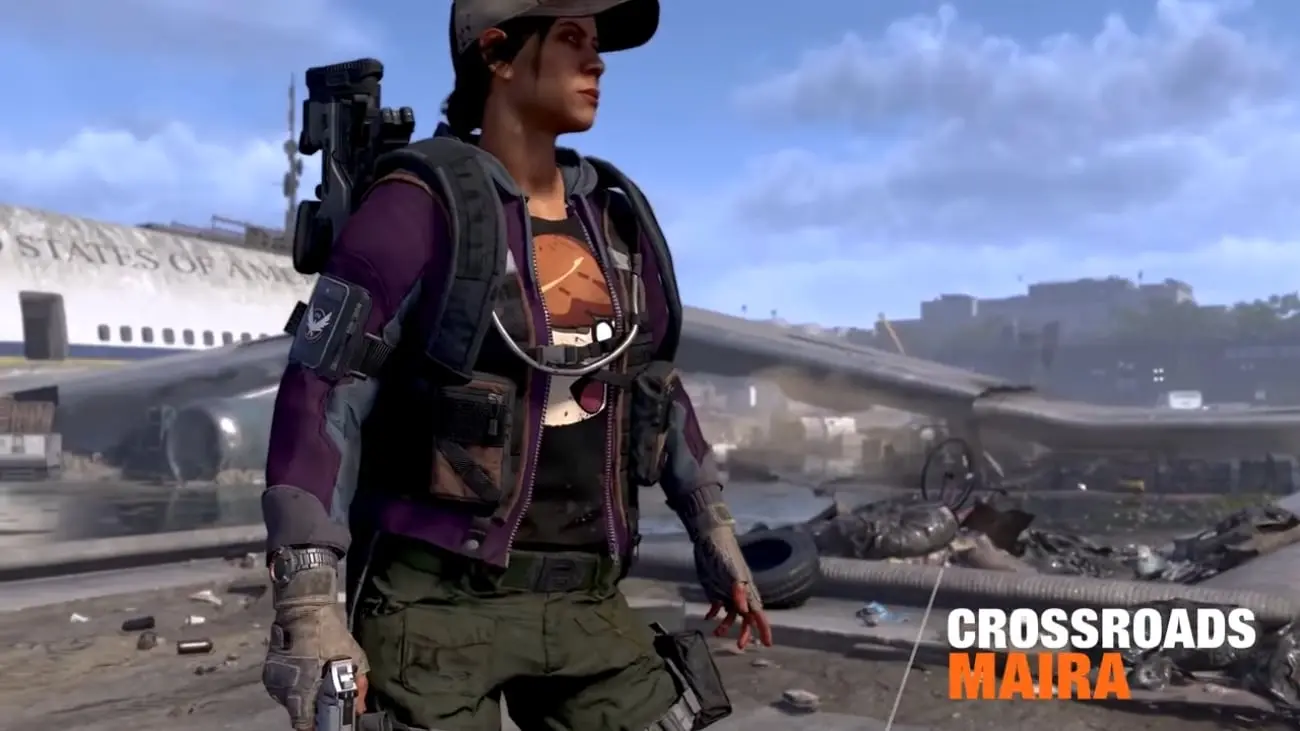 The Division 2: Crossroads Apparel Event