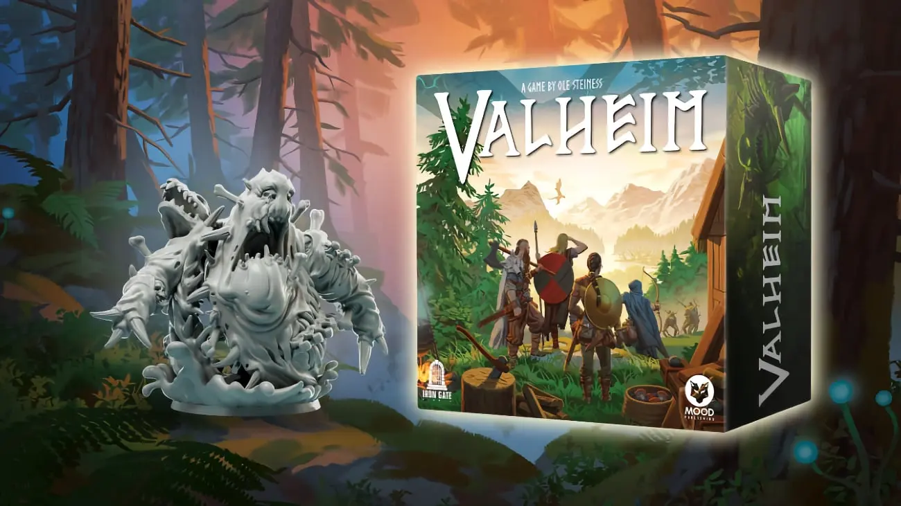 Valheim Brettspiel