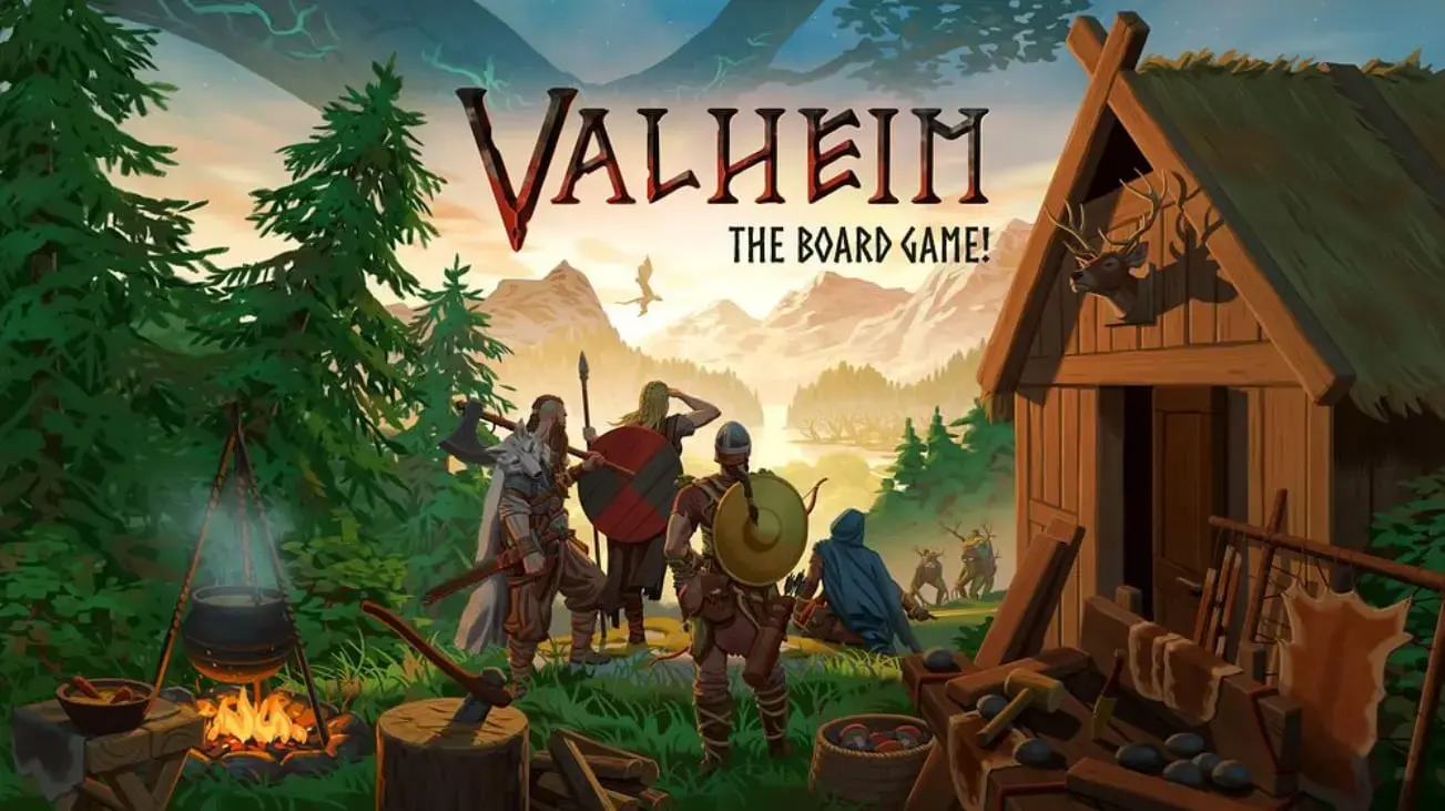 Valheim Brettspiel