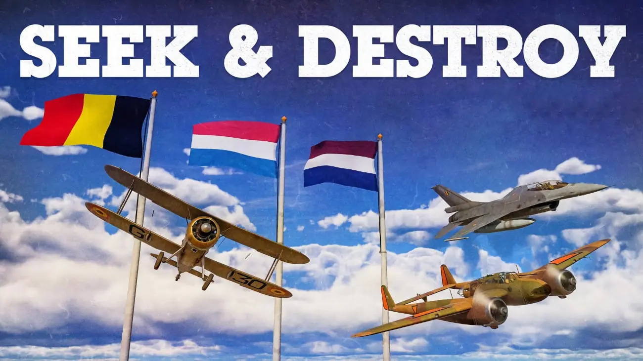 War Thunder - "Seek & Destroy"-Update