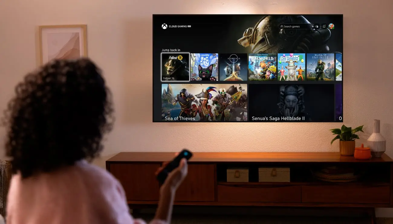 Xbox Gaming auf Amazon Fire TV