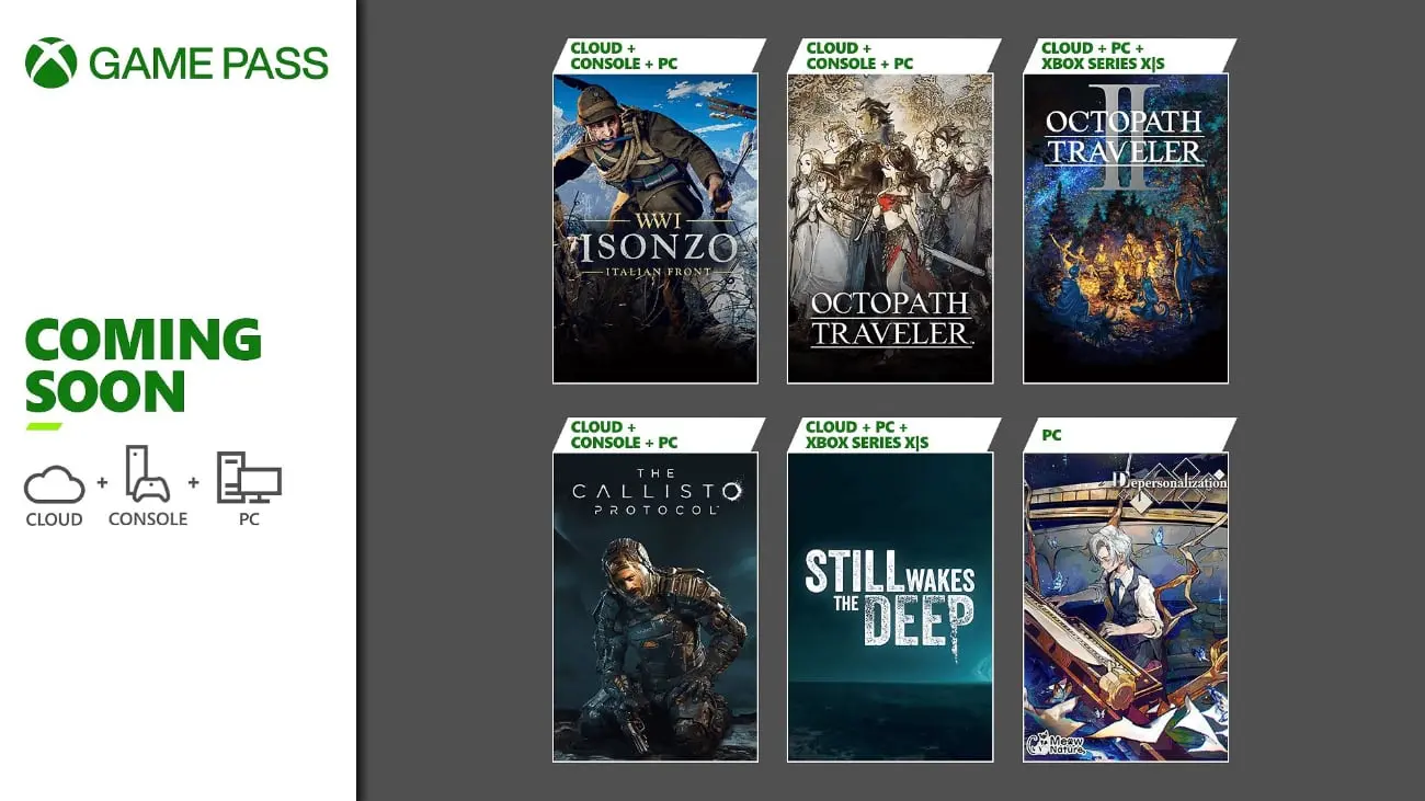 Xbox Game Pass im Juni 2024