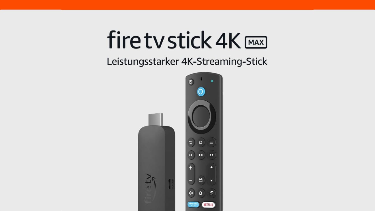 Amazon Fire TV Stick 4K Max