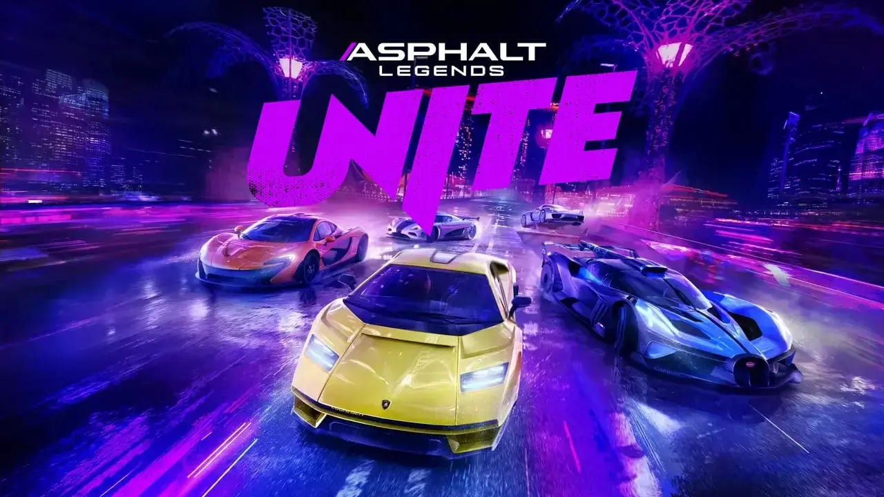 Asphalt Legends Unite