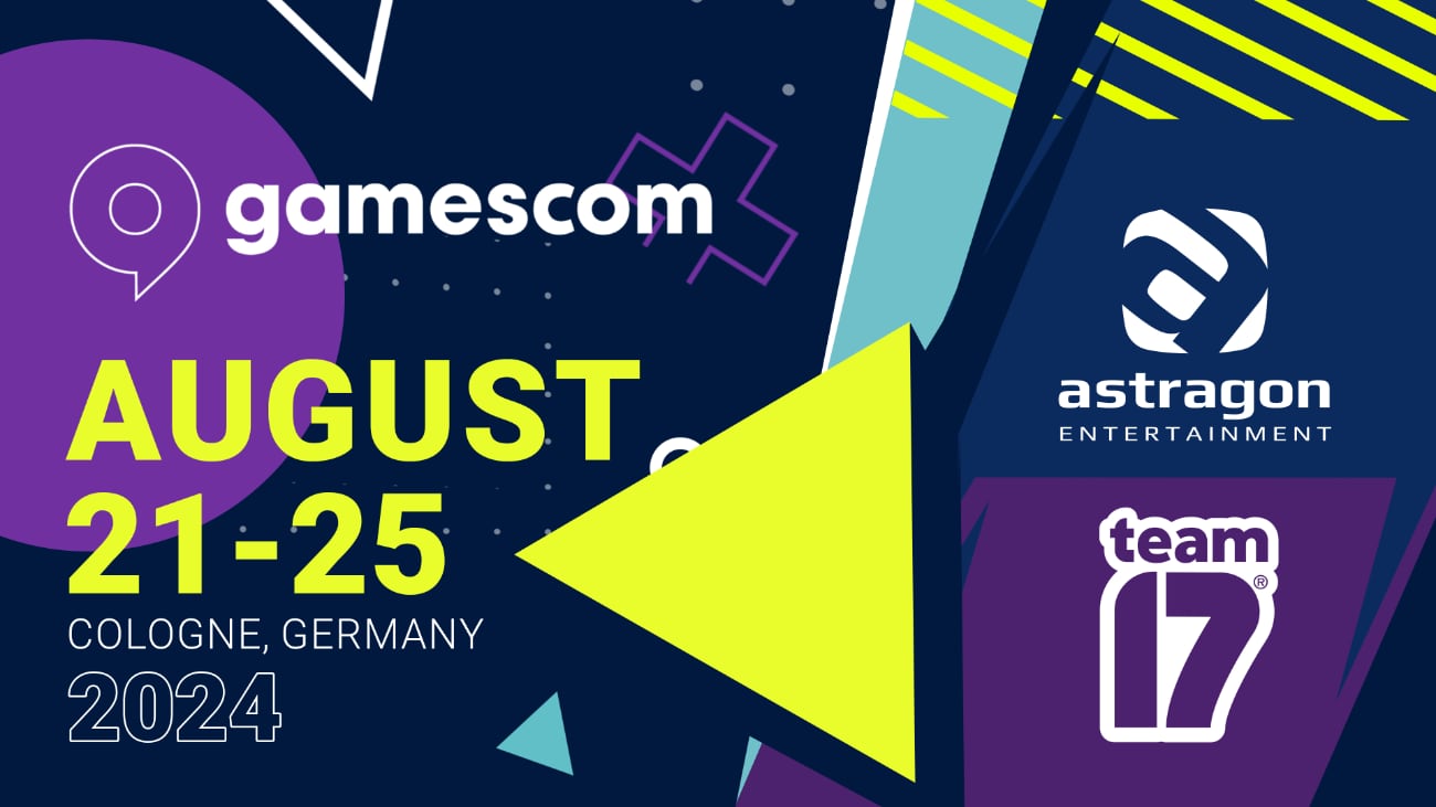 gamescom 2024: astragon Entertainment und Team17