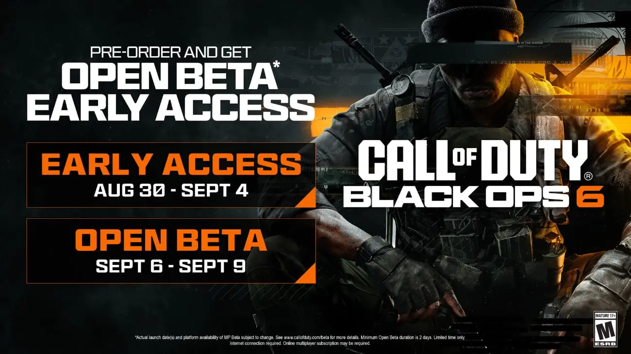 Call of Duty: Black Ops 6 Multiplayer-Beta