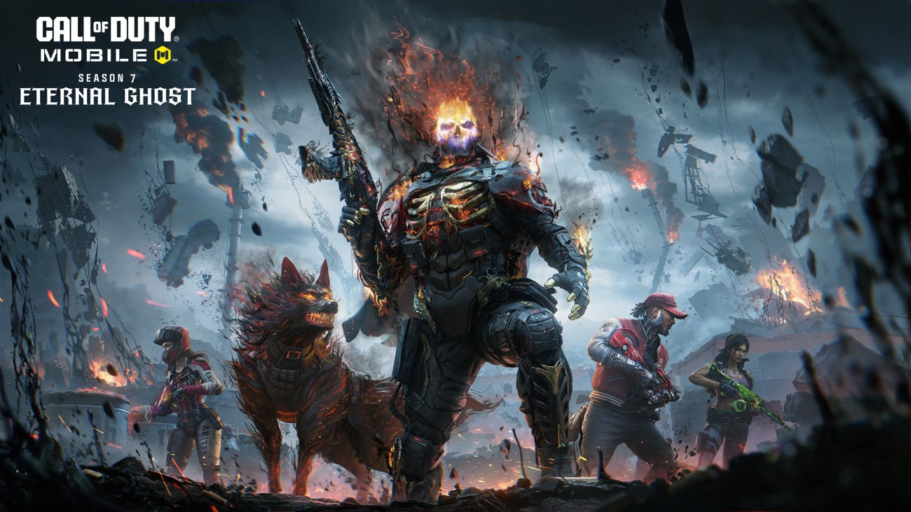 Call of Duty: Mobile Saison 7 - "Ewiger Ghost"
