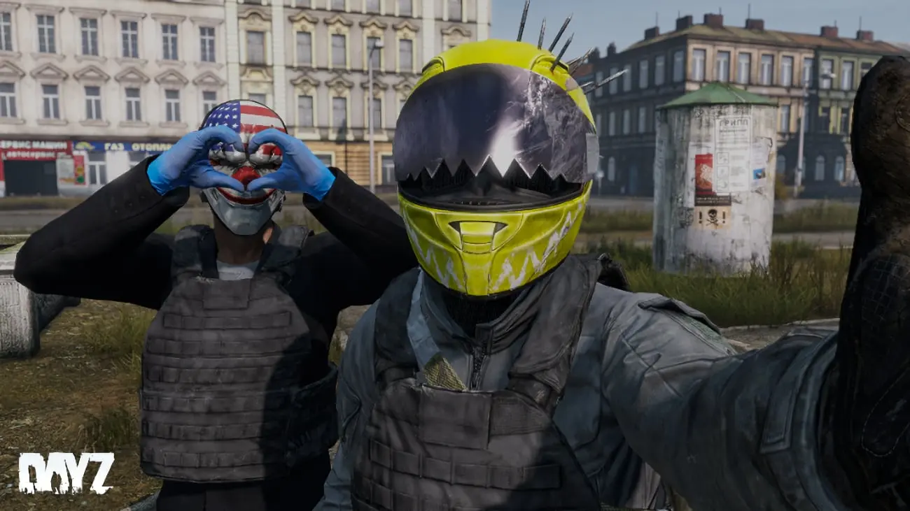 DayZ bringt die ikonischen Payday-Masken für eine begrenzte Zeit zurück 22 DayZ x PAYDAY Event