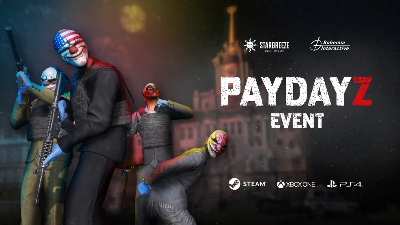 DayZ x PAYDAY Event