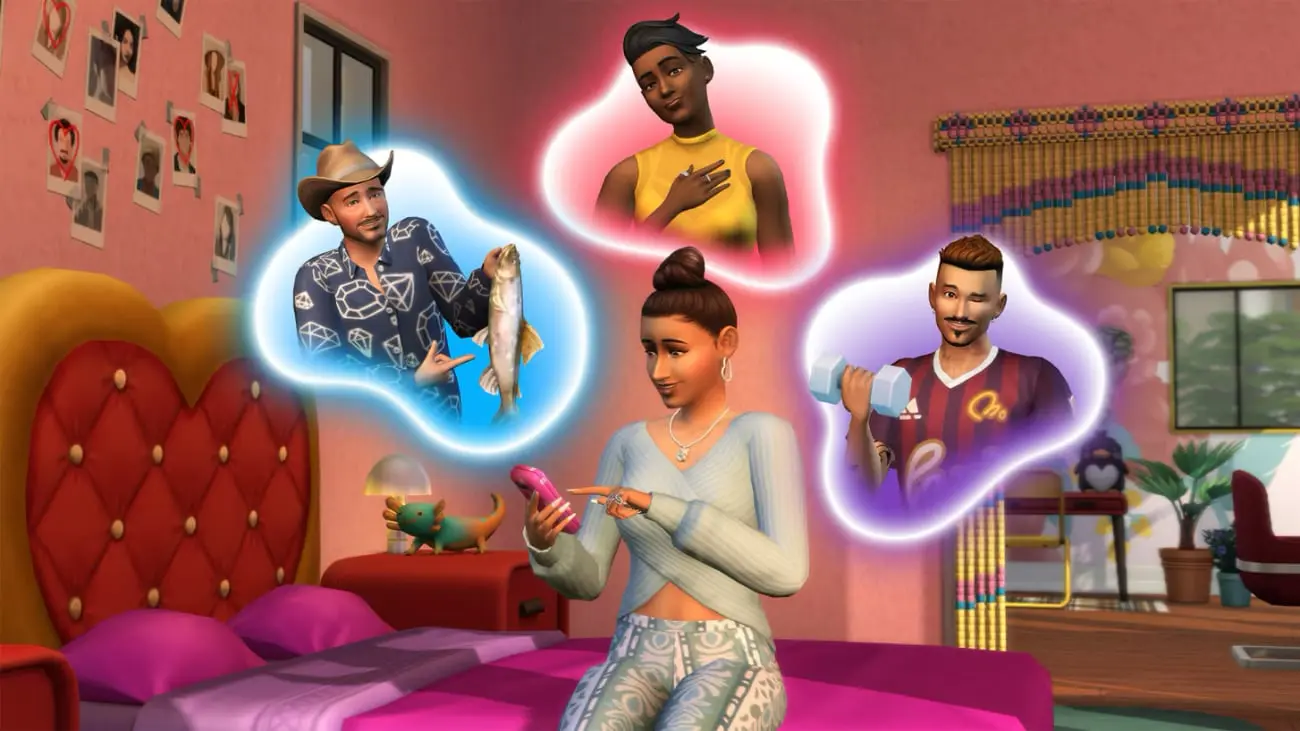 Die Sims 4 Verliebt-Erweiterungspack