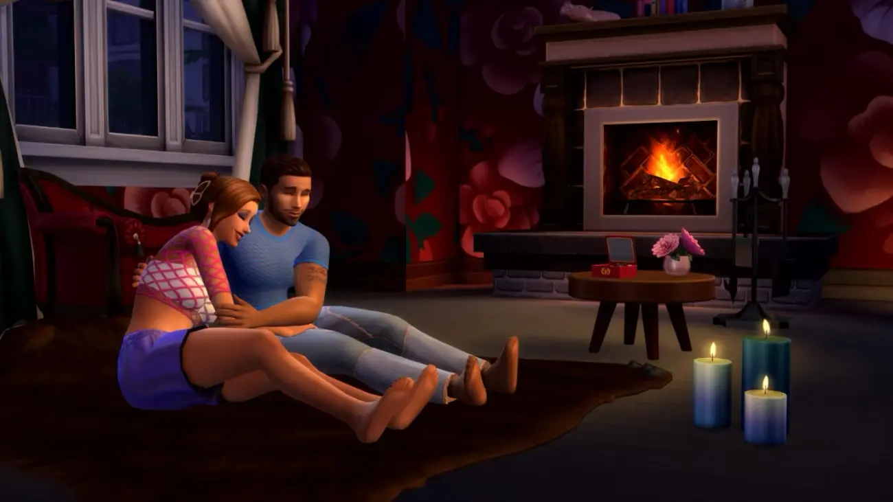 Die Sims 4 Verliebt-Erweiterungspack