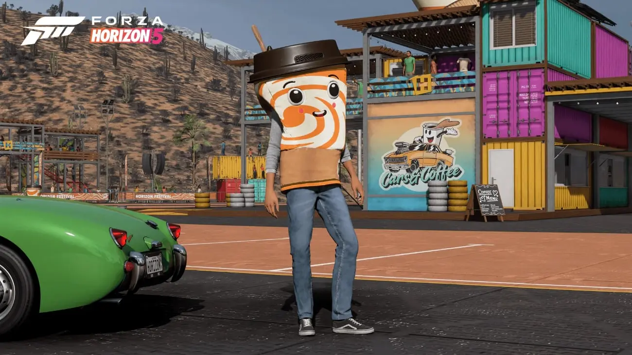 Forza Horizon 5: Cars & Coffee Update