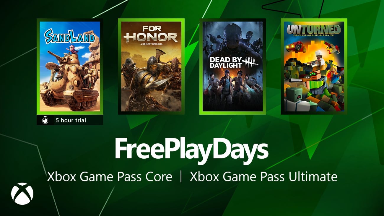 Xbox Free Play Days
