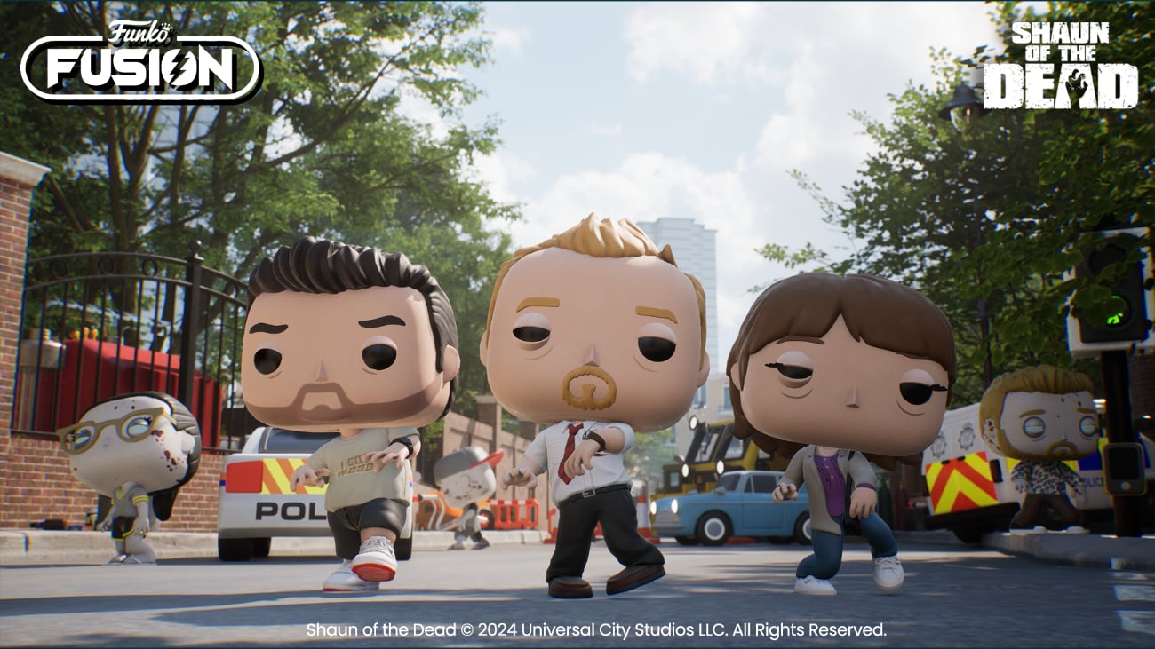 Funko Fusion: Popkultur-Abenteuer für Xbox Series X|S erschienen 29 Funko Fusion