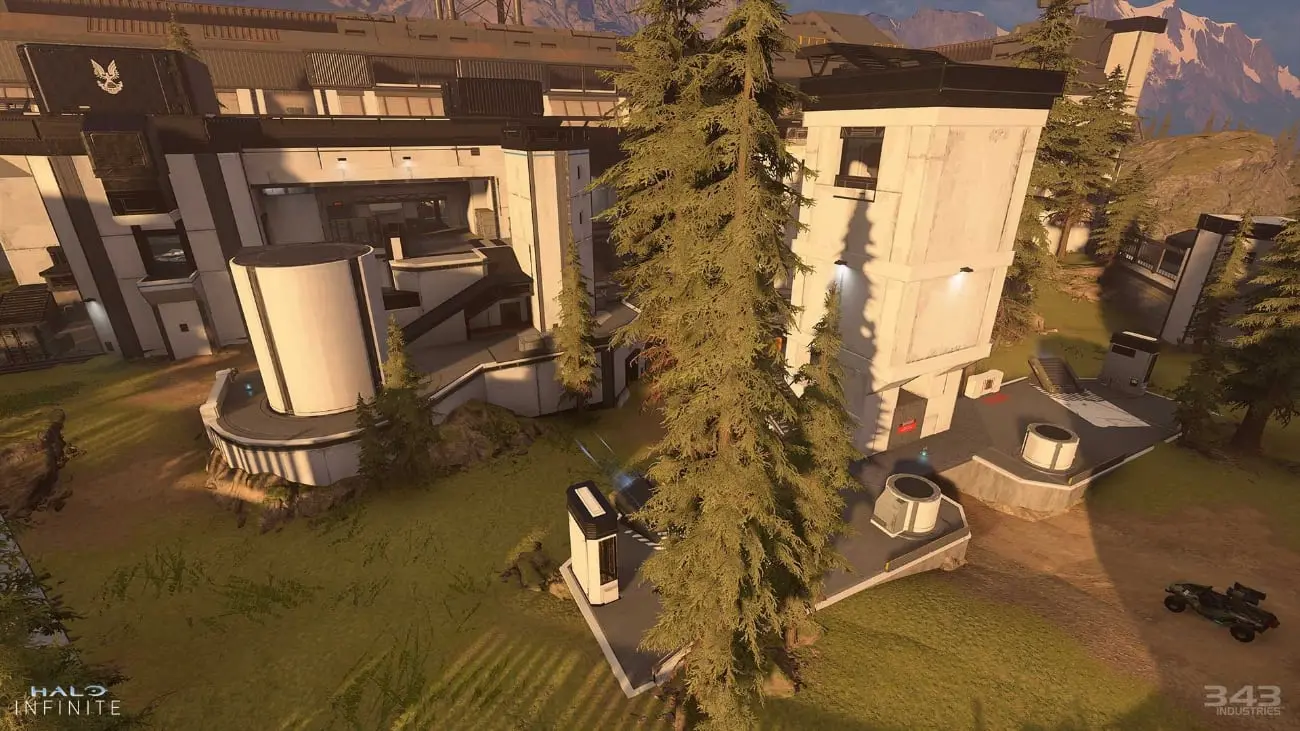 Halo Infinite Operation: Anvil - Command Map