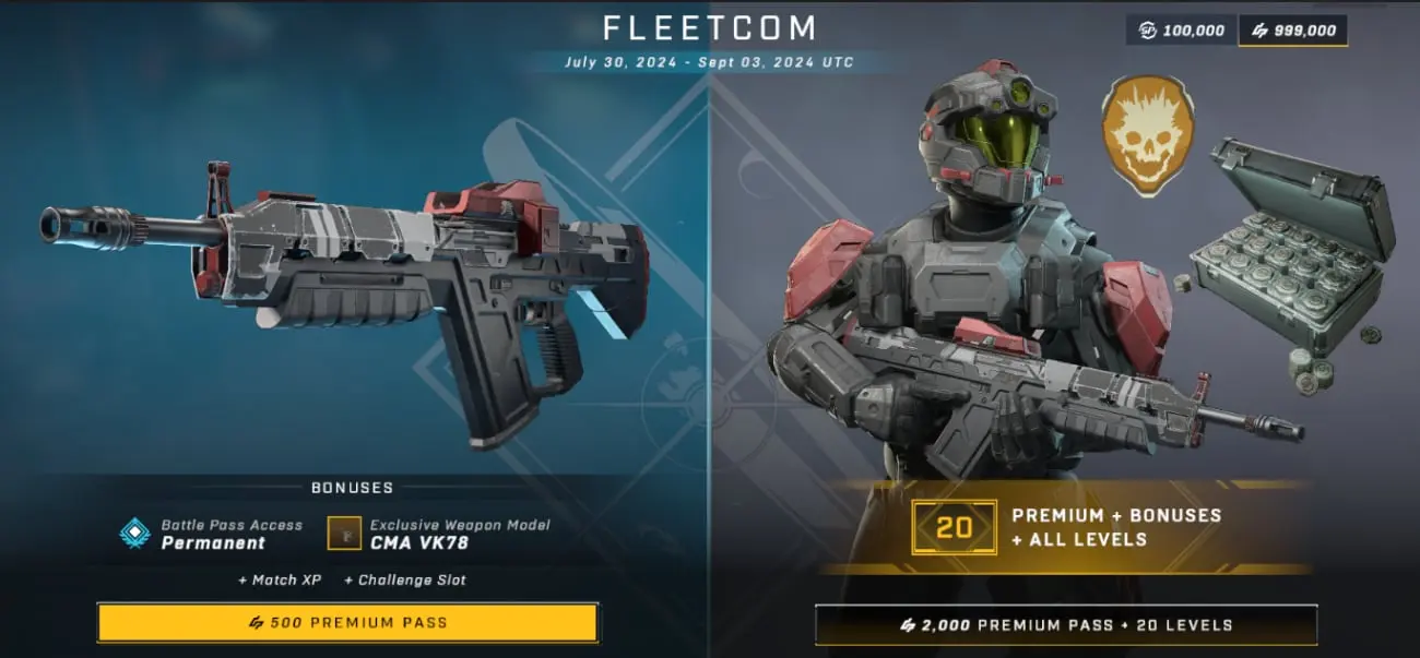 Halo Infinite Operation: Fleetcom