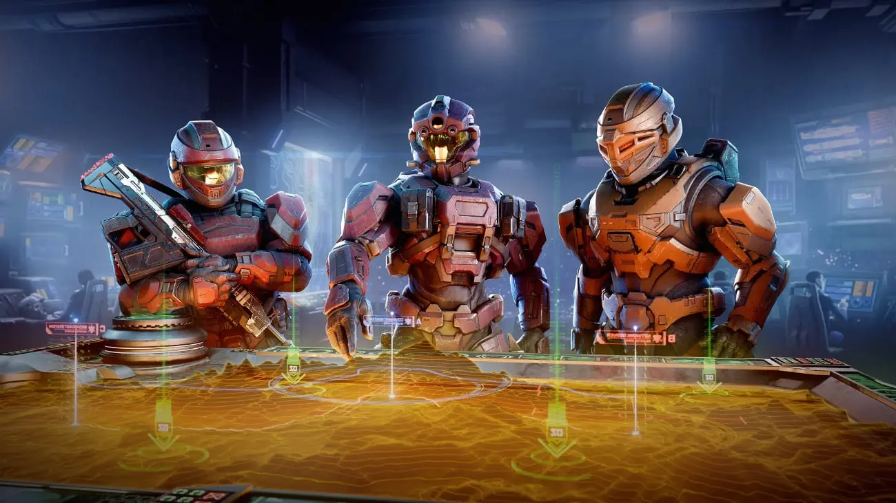 Halo Infinite Operation: Fleetcom