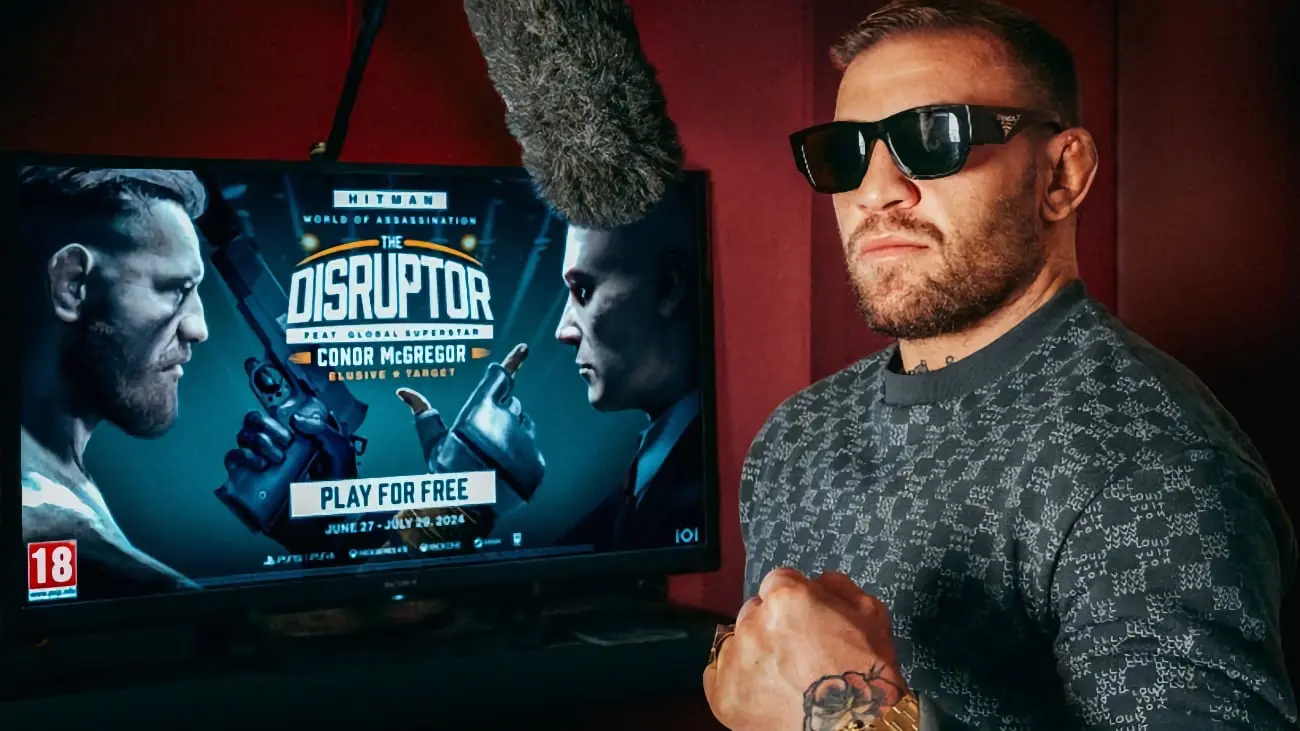 Conor McGregor - HITMAN
