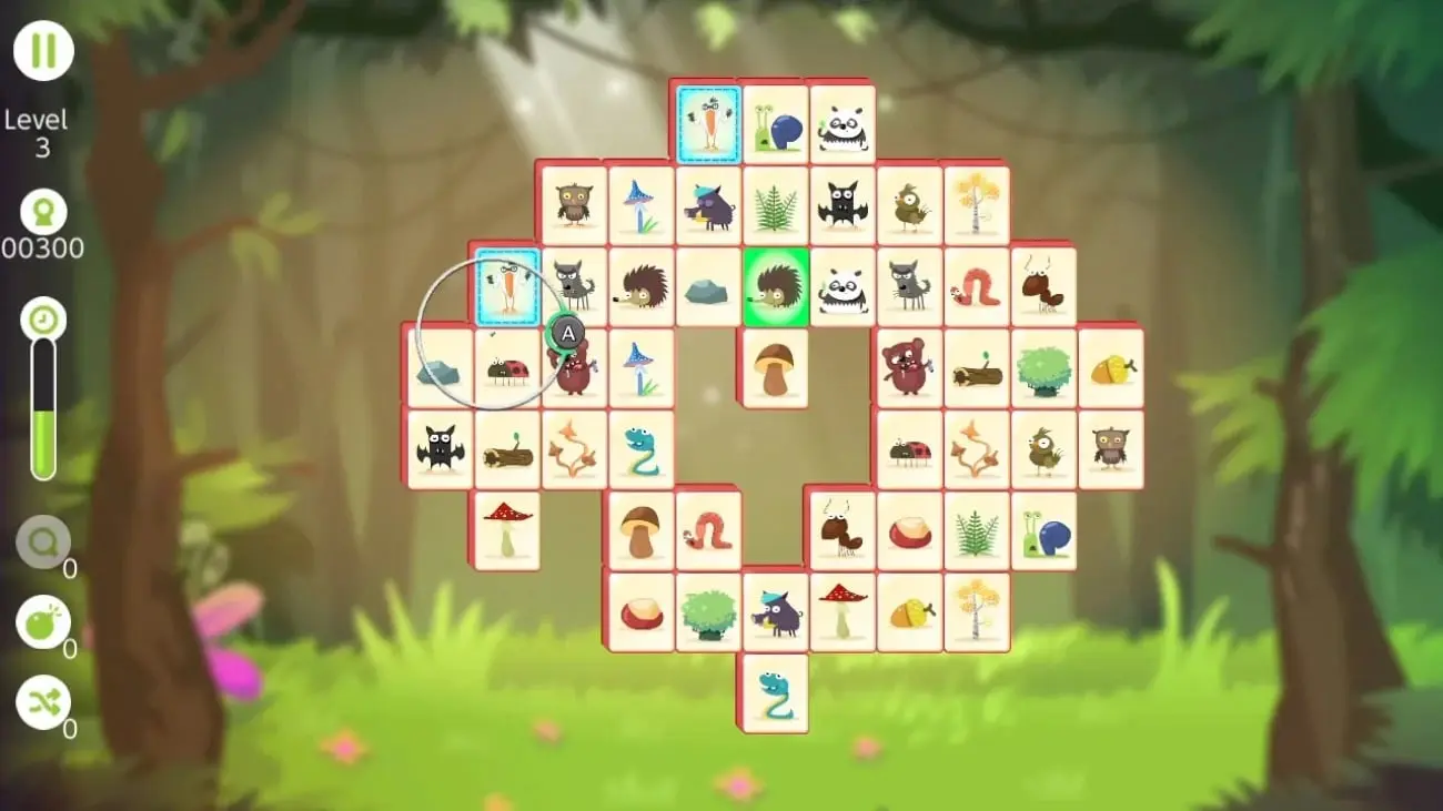 Mahjong Woods