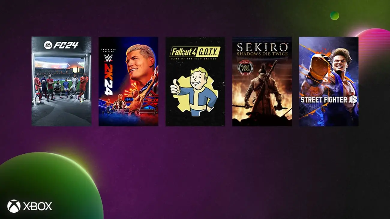 Microsoft Store Ultimate Game Sale 2024