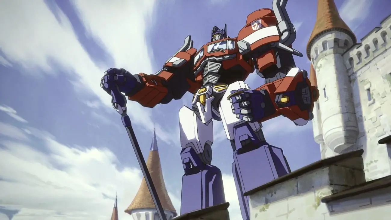 Overwatch 2 x TRANSFORMERS