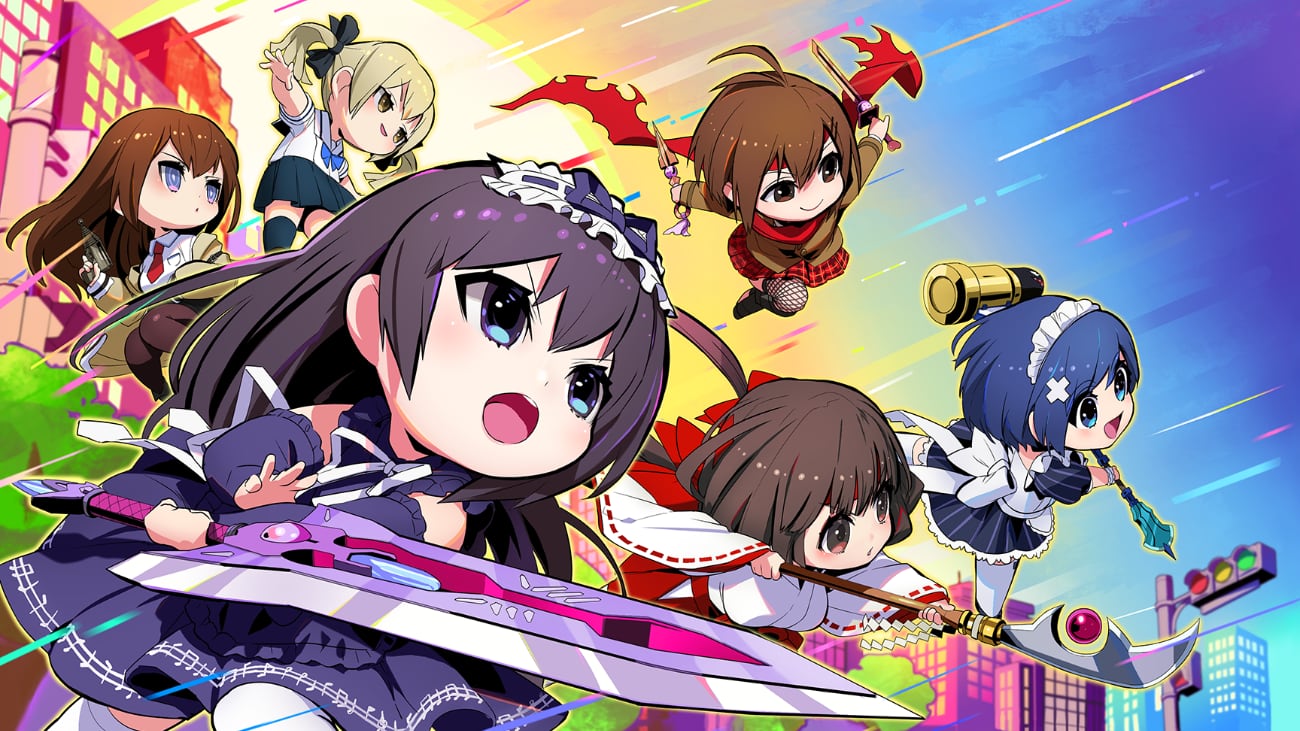 Phantom Breaker: Battle Grounds Ultimate