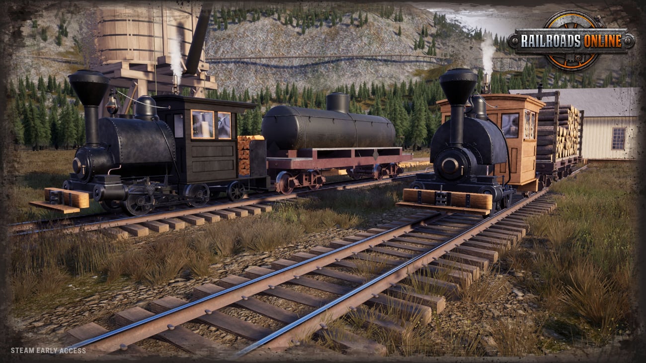Railroads Online erscheint im Herbst auch für Xbox Series X|S und PlayStation 5 - Trailer 31 Railroads Online