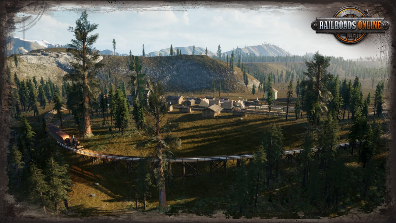 Railroads Online erscheint im Herbst auch für Xbox Series X|S und PlayStation 5 - Trailer 32 Railroads Online