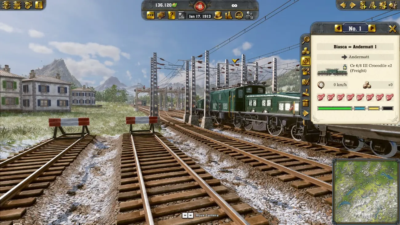 Railway Empire 2: High Voltage-DLC