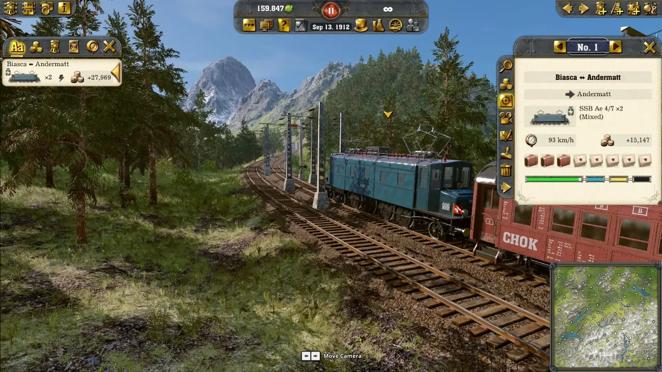 Railway Empire 2: High Voltage-DLC